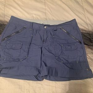 Athleta blue shorts size 10